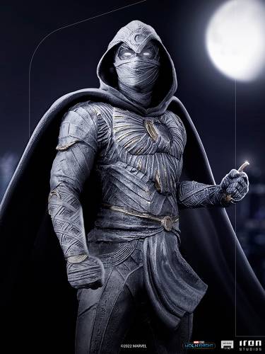 Moon Knight 1:10 Scale Statue by Iron Studios Marvel Studios: Moon Knight - Art Scale 1:10 - 0