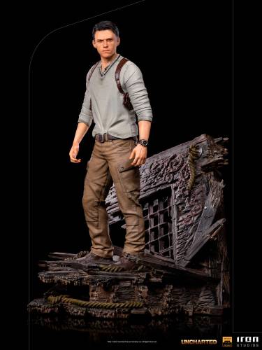 Nathan Drake Deluxe 1:10 Scale Statue by Iron Studios Art Scale - 2
