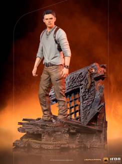 Nathan Drake Deluxe 1:10 Scale Statue by Iron Studios Art Scale