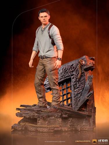 Nathan Drake Deluxe 1:10 Scale Statue by Iron Studios Art Scale - 0