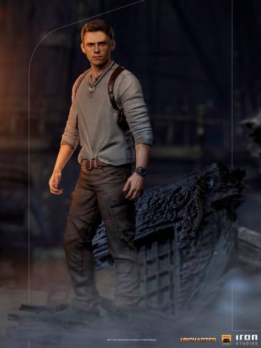 Nathan Drake Deluxe 1:10 Scale Statue by Iron Studios Art Scale - 1
