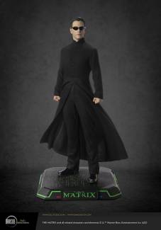 NEO THE MATRIX 20TH ANNIVERSARY PREMIUM QUARTER SCALE STATUE BY DARKSIDE COLLECTIBLES STUDIO