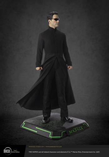 NEO THE MATRIX 20TH ANNIVERSARY PREMIUM QUARTER SCALE STATUE BY DARKSIDE COLLECTIBLES STUDIO - 1