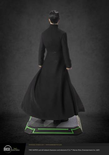 NEO THE MATRIX 20TH ANNIVERSARY PREMIUM QUARTER SCALE STATUE BY DARKSIDE COLLECTIBLES STUDIO - 2