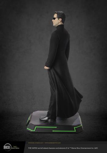 NEO THE MATRIX 20TH ANNIVERSARY PREMIUM QUARTER SCALE STATUE BY DARKSIDE COLLECTIBLES STUDIO - 3