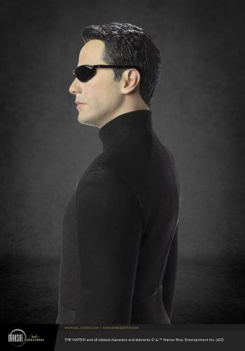 NEO THE MATRIX 20TH ANNIVERSARY PREMIUM QUARTER SCALE STATUE BY DARKSIDE COLLECTIBLES STUDIO - 4