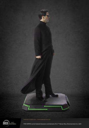 NEO THE MATRIX 20TH ANNIVERSARY PREMIUM QUARTER SCALE STATUE BY DARKSIDE COLLECTIBLES STUDIO - 6