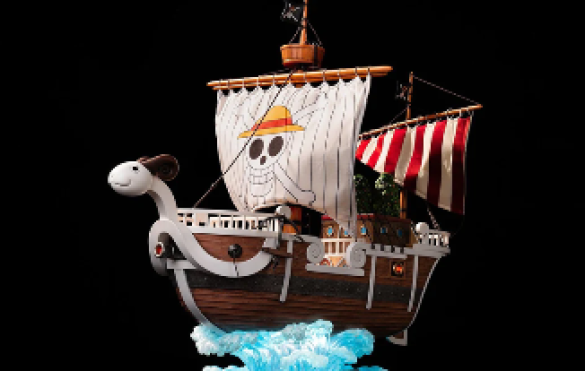 ONE PIECE - GOING MERRY STATUE INFINITY STUDIO - 2