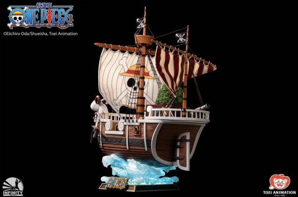 ONE PIECE - GOING MERRY STATUE INFINITY STUDIO - 3