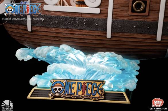 ONE PIECE - GOING MERRY STATUE INFINITY STUDIO - 4