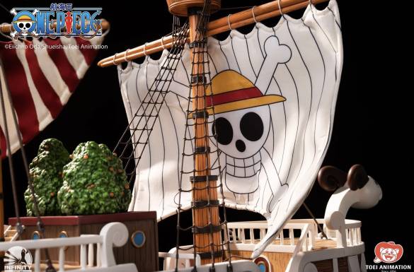 ONE PIECE - GOING MERRY STATUE INFINITY STUDIO - 5