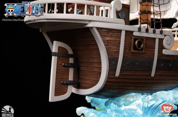 ONE PIECE - GOING MERRY STATUE INFINITY STUDIO - 6