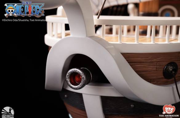 ONE PIECE - GOING MERRY STATUE INFINITY STUDIO - 8