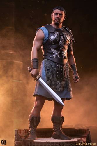 PCS 1/3 SCALE STATUE LIMITED EDITION NEW GLADIATOR - MAXIMUS 1/3 SCALE STATUE - 0