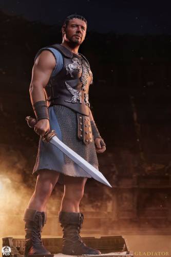 PCS 1/3 SCALE STATUE LIMITED EDITION NEW GLADIATOR - MAXIMUS 1/3 SCALE STATUE - 1