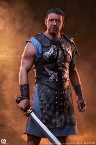 PCS 1/3 SCALE STATUE LIMITED EDITION NEW GLADIATOR - MAXIMUS 1/3 SCALE STATUE - 2