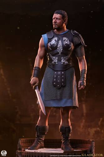 PCS 1/3 SCALE STATUE LIMITED EDITION NEW GLADIATOR - MAXIMUS 1/3 SCALE STATUE - 3