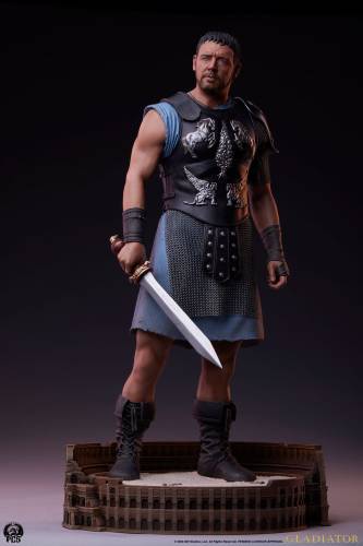 PCS 1/3 SCALE STATUE LIMITED EDITION NEW GLADIATOR - MAXIMUS 1/3 SCALE STATUE - 4