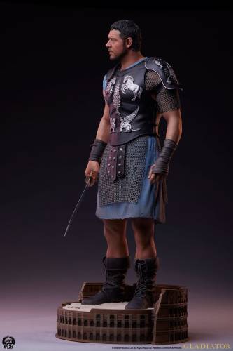 PCS 1/3 SCALE STATUE LIMITED EDITION NEW GLADIATOR - MAXIMUS 1/3 SCALE STATUE - 5