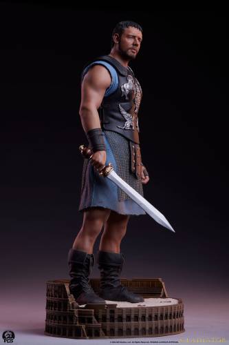 PCS 1/3 SCALE STATUE LIMITED EDITION NEW GLADIATOR - MAXIMUS 1/3 SCALE STATUE - 8
