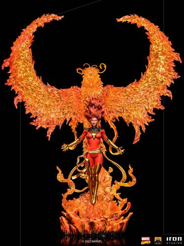 Phoenix Deluxe 1:10 Scale Statue by Iron Studios Art Scale 1:10 - Battle Diorama Series - Marvel Comics - 2