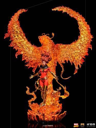 Phoenix Deluxe 1:10 Scale Statue by Iron Studios Art Scale 1:10 - Battle Diorama Series - Marvel Comics - 3