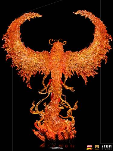 Phoenix Deluxe 1:10 Scale Statue by Iron Studios Art Scale 1:10 - Battle Diorama Series - Marvel Comics - 4