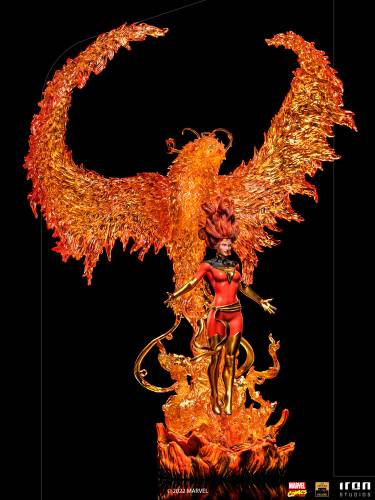 Phoenix Deluxe 1:10 Scale Statue by Iron Studios Art Scale 1:10 - Battle Diorama Series - Marvel Comics - 5