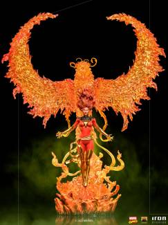 Phoenix Deluxe 1:10 Scale Statue by Iron Studios Art Scale 1:10 - Battle Diorama Series - Marvel Comics