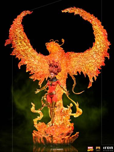 Phoenix Deluxe 1:10 Scale Statue by Iron Studios Art Scale 1:10 - Battle Diorama Series - Marvel Comics - 1