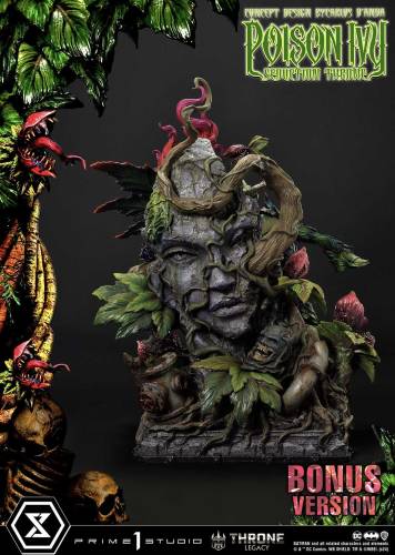 Poison Ivy Seduction Throne favorite (Concept design by Carlos D'Anda) DX Bonus Version Edition Size:400 - 1