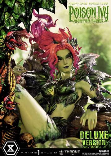 Poison Ivy Seduction Throne favorite (Concept design by Carlos D'Anda) DX Bonus Version Edition Size:400 - 7