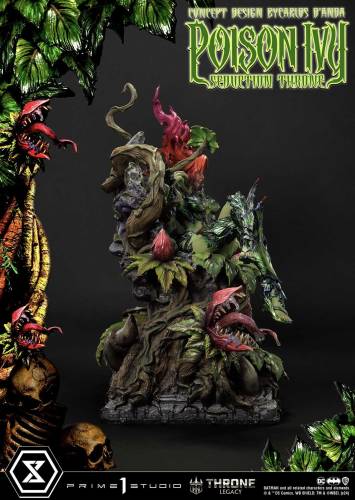 Poison Ivy Seduction Throne favorite (Concept design by Carlos D'Anda) DX Bonus Version Edition Size:400 - 8