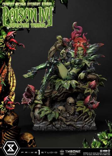 Poison Ivy Seduction Throne favorite (Concept design by Carlos D'Anda) DX Bonus Version Edition Size:400 - 9