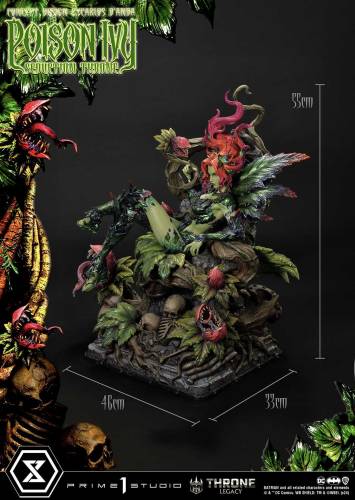 Poison Ivy Seduction Throne favorite (Concept design by Carlos D'Anda) DX Bonus Version Edition Size:400 - 10