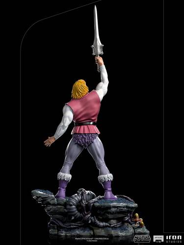Prince Adam 1:10 Scale Statue by Iron Studios Art Scale - 4
