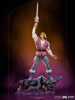 Prince Adam 1:10 Scale Statue by Iron Studios Art Scale