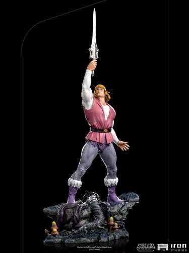 Prince Adam 1:10 Scale Statue by Iron Studios Art Scale - 2