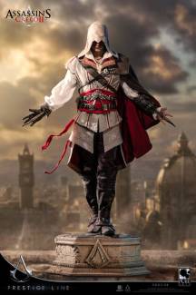 PURE ARTS 1/2 SCALE STATUE LIMITED EDITION ASSASSIN'S CREED II - EZIO PRESTIGE LINE 1/2 SCALE STATUE