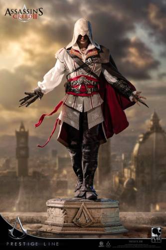PURE ARTS 1/2 SCALE STATUE LIMITED EDITION ASSASSIN'S CREED II - EZIO PRESTIGE LINE 1/2 SCALE STATUE - 0