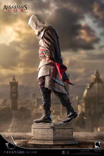 PURE ARTS 1/2 SCALE STATUE LIMITED EDITION ASSASSIN'S CREED II - EZIO PRESTIGE LINE 1/2 SCALE STATUE - 2