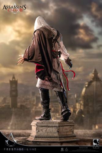 PURE ARTS 1/2 SCALE STATUE LIMITED EDITION ASSASSIN'S CREED II - EZIO PRESTIGE LINE 1/2 SCALE STATUE - 3