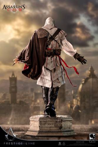 PURE ARTS 1/2 SCALE STATUE LIMITED EDITION ASSASSIN'S CREED II - EZIO PRESTIGE LINE 1/2 SCALE STATUE - 4