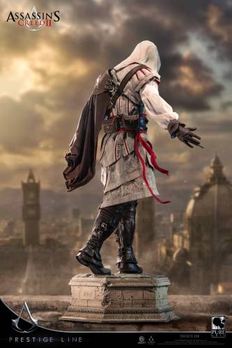 PURE ARTS 1/2 SCALE STATUE LIMITED EDITION ASSASSIN'S CREED II - EZIO PRESTIGE LINE 1/2 SCALE STATUE - 5