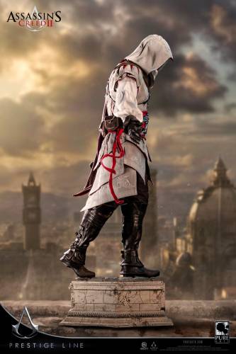 PURE ARTS 1/2 SCALE STATUE LIMITED EDITION ASSASSIN'S CREED II - EZIO PRESTIGE LINE 1/2 SCALE STATUE - 6