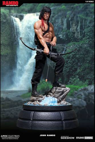 Rambo Statue by PCS Collectibles Limited Edition: 400 - 3