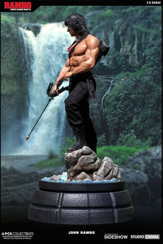 Rambo Statue by PCS Collectibles Limited Edition: 400 - 5