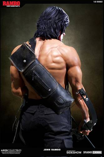 Rambo Statue by PCS Collectibles Limited Edition: 400 - 7