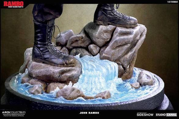 Rambo Statue by PCS Collectibles Limited Edition: 400 - 8
