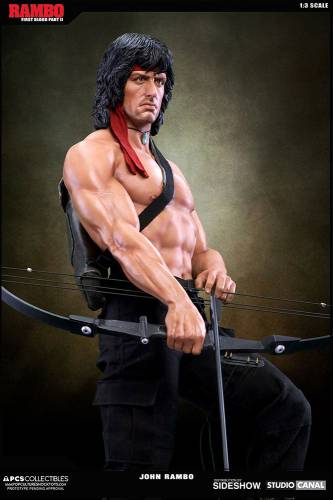 Rambo Statue by PCS Collectibles Limited Edition: 400 - 9